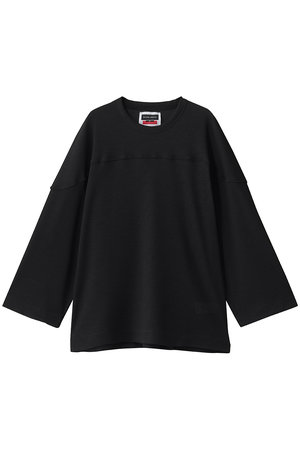 メゾンスペシャル/MAISON SPECIALの【UNISEX】DRYワッフル フットボールTEE(110100/110102)