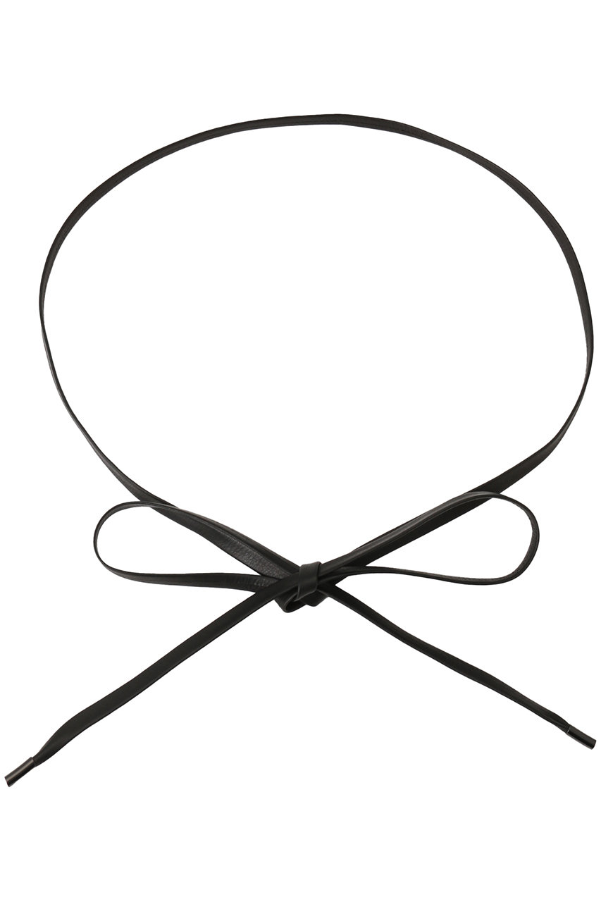 メゾンスペシャル/MAISON SPECIALの【UNISEX】シューレースベルト(BLK(ブラック)/11261661305)