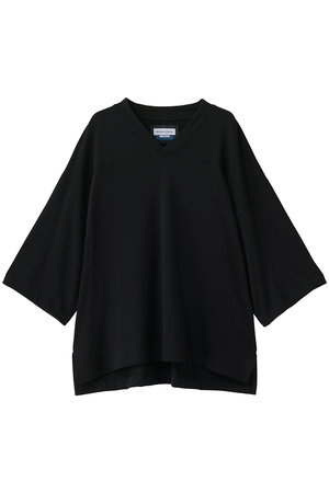 メゾンスペシャル/MAISON SPECIALの【UNISEX】SUVIN BREND ハイツイストミニ裏毛 ホッケーTEE(110100/110102)