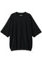 【UNISEX】SUVIN BREND ハイツイストミニ裏毛 スウェットTEE メゾンスペシャル/MAISON SPECIAL BLK(ブラック)