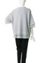 【UNISEX】異素材ドッキング DRYワッフル S/S TEE メゾンスペシャル/MAISON SPECIAL