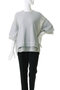 【UNISEX】異素材ドッキング DRYワッフル S/S TEE メゾンスペシャル/MAISON SPECIAL