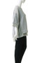 【UNISEX】異素材ドッキング DRYワッフル S/S TEE メゾンスペシャル/MAISON SPECIAL