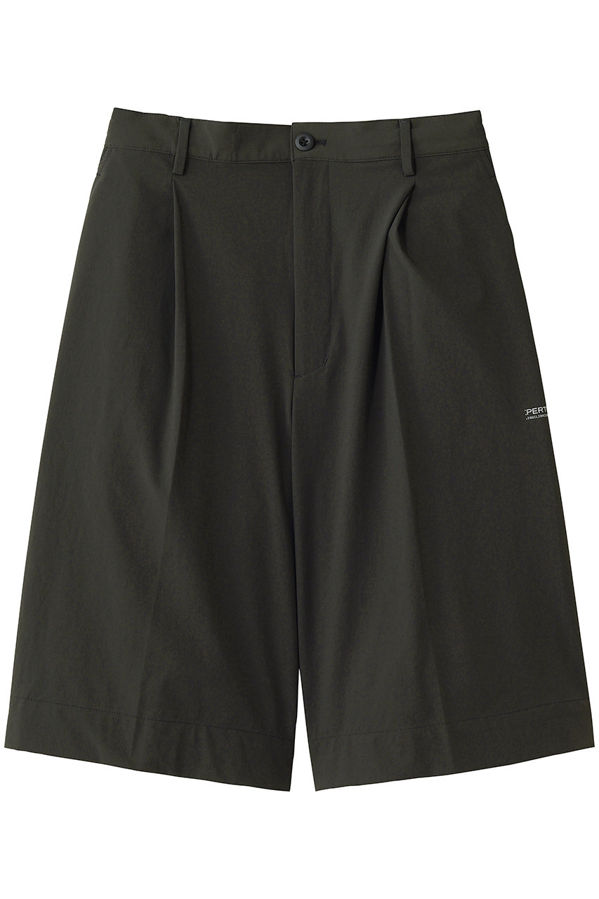 メゾンスペシャル/MAISON SPECIALの【UNISEX】PERTEX ワンタックショートパンツ(C.GRY(チャコールグレー)/11261461502)