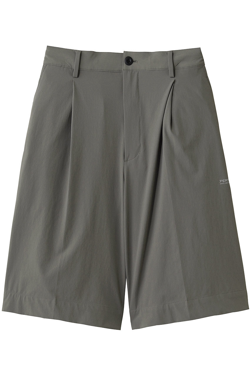 メゾンスペシャル/MAISON SPECIALの【UNISEX】PERTEX ワンタックショートパンツ(GRY(グレー)/11261461502)