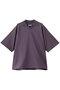 【UNISEX】襟付きVネック ステッチワークラグランTEE メゾンスペシャル/MAISON SPECIAL PPL(パープル)