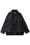 【UNISEX】レイヤリングトラッカージャケット メゾンスペシャル/MAISON SPECIAL NVY(ネイビー)