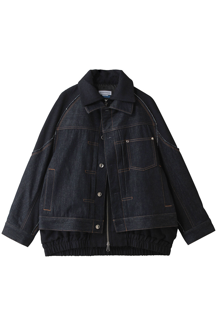 MAISON SPECIAL(メゾンスペシャル)｜【UNISEX】レイヤリングトラッカー