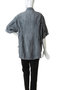 【UNISEX】タックワッシャーリネン ツギハギS/Sシャツ メゾンスペシャル/MAISON SPECIAL
