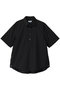 【UNISEX】アシンメトリーフロント S/Sプルオーバーシャツ メゾンスペシャル/MAISON SPECIAL BLK(ブラック)