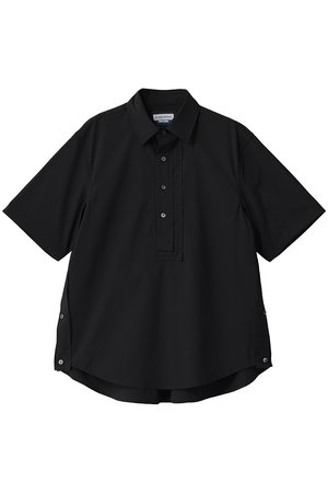 メゾンスペシャル/MAISON SPECIALの【UNISEX】アシンメトリーフロント S/Sプルオーバーシャツ(110400/110402)