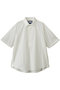 【UNISEX】アシンメトリーフロント S/Sプルオーバーシャツ メゾンスペシャル/MAISON SPECIAL WHT(ホワイト)