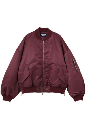 メゾンスペシャル/MAISON SPECIALの【UNISEX】Prime-Over Nylon MA-1 Bomber Jacket(110800/110802)