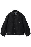 【UNISEX】オボイドスリーブ トラッカージャケット