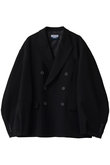 【UNISEX】オボイドスリーブ  6BダブルテーラードJKT