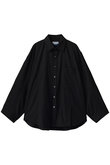 【UNISEX】TWドレーパリーギャバジン オボイドスリーブシャツL/S