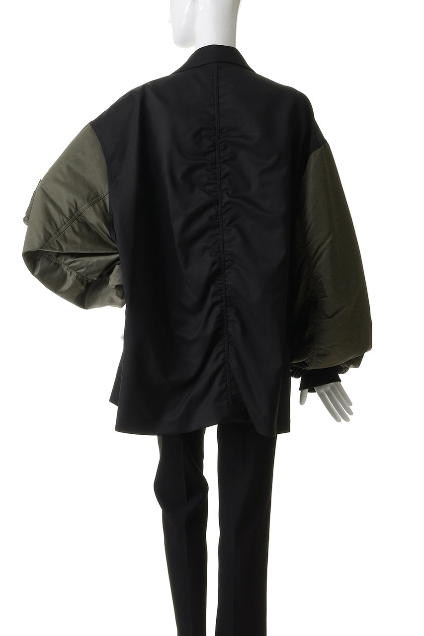 MAISON SPECIAL MA-1ドッキングジャケット サイズ2 MAISON SPECIAL(メゾンスペシャル)｜【UNISEX】MA-1ドッキング