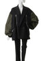 【UNISEX】MA-1ドッキングジャケット メゾンスペシャル/MAISON SPECIAL