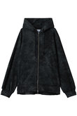 【UNISEX】グランジダメージ ZIPパーカー