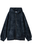 【UNISEX】グランジダメージ ZIPパーカー