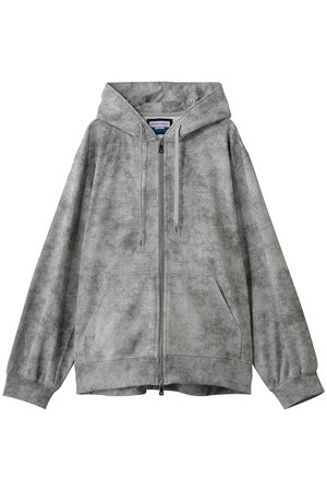 メゾンスペシャル/MAISON SPECIALの【UNISEX】グランジダメージ ZIPパーカー(110100/110105)