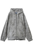 【UNISEX】グランジダメージ ZIPパーカー
