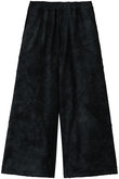 【UNISEX】グランジダメージ スウェットパンツ