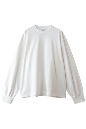 メゾンスペシャル/MAISON SPECIALの【UNISEX】シルキーヘビーオンス 天竺 L/S TEE(110100/110103)