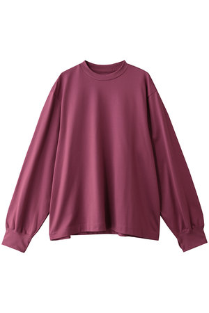 メゾンスペシャル/MAISON SPECIALの【UNISEX】シルキーヘビーオンス 天竺 L/S TEE(110100/110103)