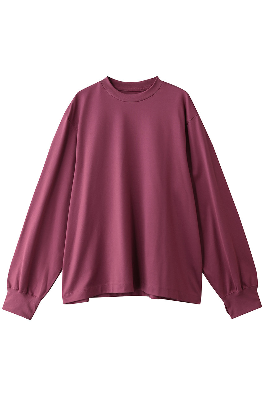 メゾンスペシャル/MAISON SPECIALの【UNISEX】シルキーヘビーオンス 天竺 L/S TEE(PNK(ピンク)/11262411601)