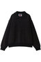 【UNISEX】カスリ鬼ワッフル L/Sニットポロシャツ メゾンスペシャル/MAISON SPECIAL BLK(ブラック)