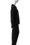 【UNISEX】カスリ鬼ワッフル L/Sニットポロシャツ メゾンスペシャル/MAISON SPECIAL