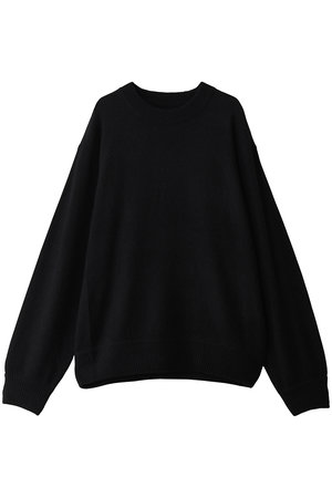 メゾンスペシャル/MAISON SPECIALの【UNISEX】PURE CASHMERE クルーネックニット(110300/110301)
