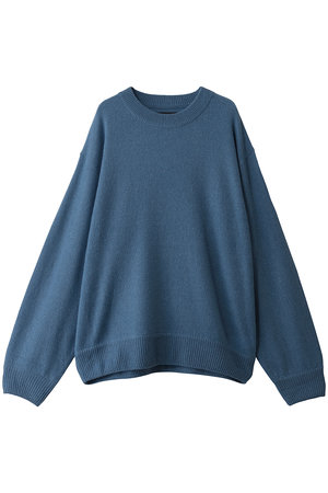 メゾンスペシャル/MAISON SPECIALの【UNISEX】PURE CASHMERE クルーネックニット(110300/110301)