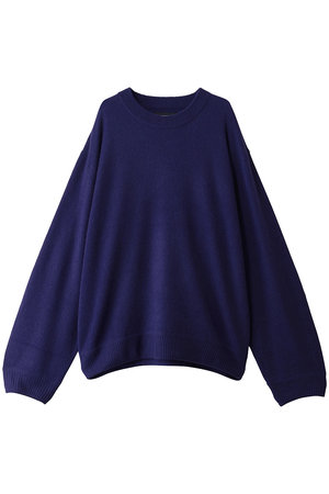 メゾンスペシャル/MAISON SPECIALの【UNISEX】PURE CASHMERE クルーネックニット(110300/110301)