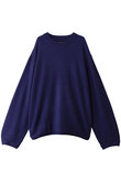 【UNISEX】PURE CASHMERE クルーネックニット