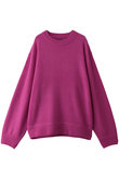 【UNISEX】PURE CASHMERE クルーネックニット
