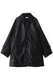 【UNISEX】グレインレザー ラグランハーフコート