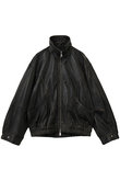 【UNISEX】SHEEPレザースタンドブルゾン