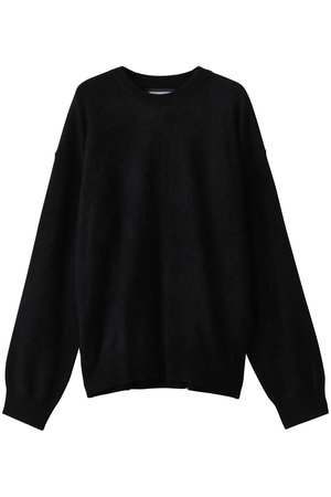 メゾンスペシャル/MAISON SPECIALの【UNISEX】Super140 EX FINE MERINO クルーネックPO(110300/110301)