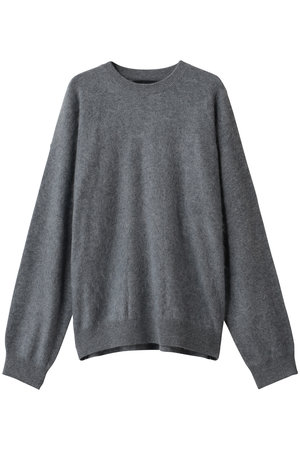 メゾンスペシャル/MAISON SPECIALの【UNISEX】Super140 EX FINE MERINO クルーネックPO(110300/110301)