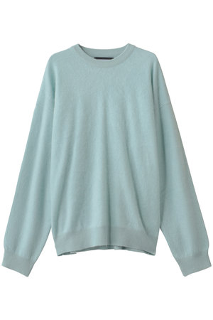 メゾンスペシャル/MAISON SPECIALの【UNISEX】Super140 EX FINE MERINO クルーネックPO(110300/110301)