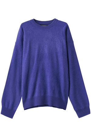 メゾンスペシャル/MAISON SPECIALの【UNISEX】Super140 EX FINE MERINO クルーネックPO(110300/110301)