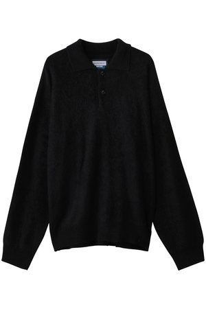 メゾンスペシャル/MAISON SPECIALの【UNISEX】Super140 EX FINE MERINO ニットポロシャツ(110300/110301)