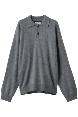 メゾンスペシャル/MAISON SPECIALの【UNISEX】Super140 EX FINE MERINO ニットポロシャツ(110300/110301)