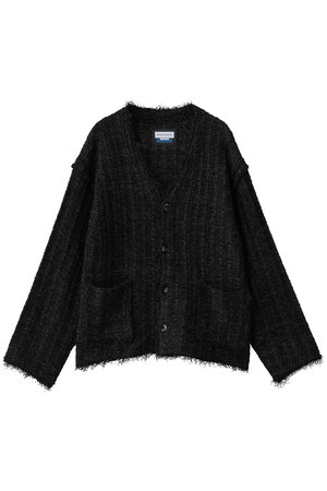 メゾンスペシャル/MAISON SPECIALの【UNISEX】ツイードニットカーデ(110300/110303)