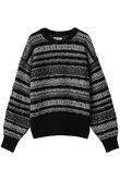 【UNISEX】フェアアイルボーダーニット