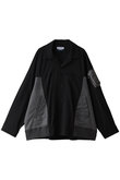 【UNISEX】ドッキングMA-1 L/Sシャツ