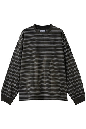 メゾンスペシャル/MAISON SPECIALの【UNISEX】フェードボーダーL/S TEE(110100/110103)