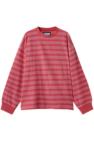 メゾンスペシャル/MAISON SPECIALの【UNISEX】フェードボーダーL/S TEE(110100/110103)